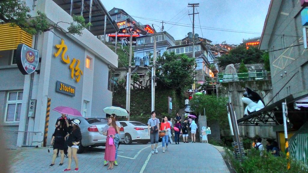 Sunday Inn Jiufen Buitenkant foto