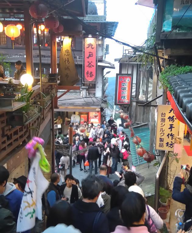 Sunday Inn Jiufen Buitenkant foto